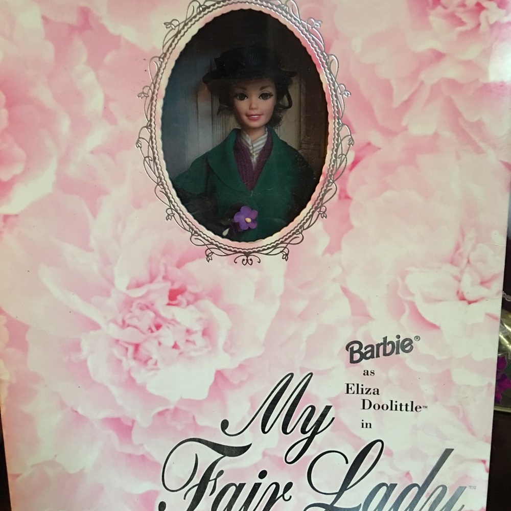 Barbie Doll -My Fair Lady as Eliza Doolittle
